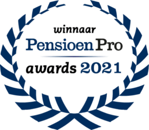 Pensioen Pro Award logo BrightPensioen 2021